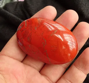 Natural jasper vermelho com vermelho mineral de pedra de mão de peças com a forma de jogar Bolas. O Reiki. Esculturas. Chakras. Presentes de natal  5