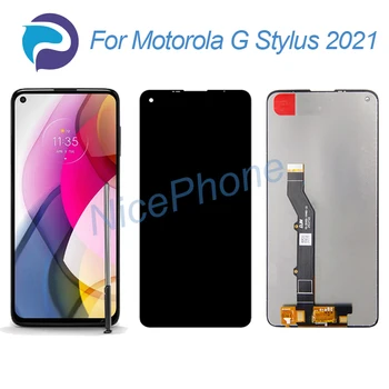 para Motorola G Stylys 2021 Tela LCD + Touch Digitalizador de Exibição 2400*1080 XT2115 Moto G Caneta 2021 Ecrã LCD  3