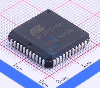 100% Novo Original AT89C51IC2-SLSUM Pacote PLCC-44 Novas Originais Genuínas Microcontrolador (MCU/MPU/SOC) de IC Chi  10