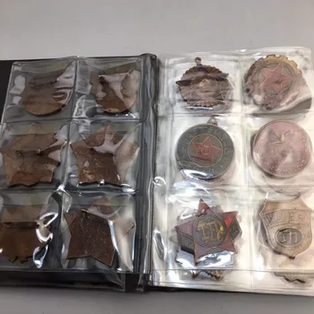 Colecionáveis Chinês Medalhas, 1900 - 1970, 60 peças (cor da pele exterior é aleatório)  5