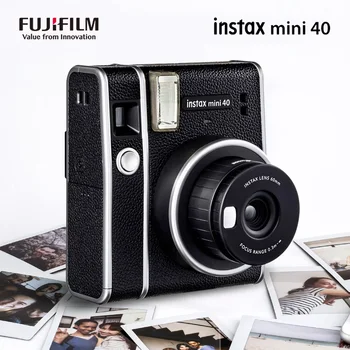 Fujifilm Genuíno Instax Mini 40 filmes câmara Venda Quente nova de fotos instantâneas Cor preta  10