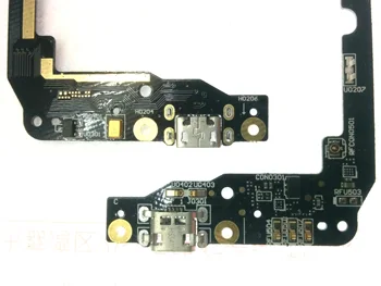 Venda quente Quente SaleGenuine de Carregamento USB Microfone PCB Porta de conexão de Jack a Bordo Para Asus Zenfone Selfie ZD551KL 5.5