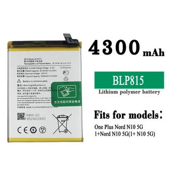 BLP815 Original de Alta Qualidade Substituição da Bateria Para OPPO OnePlus Nord N10 5G 4300mAh Telefone Móvel de Grande Capacidade-as por Pilhas Novas  10