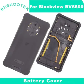 Original, Por Telefone, Tampa da Bateria, Carcaças de Shell+Antena NFC+Botão de Peças Para Blackview BV6600 Helio A25 5.7 polegadas Android 10 Telefone  10