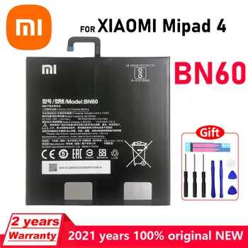 Xiaomi Novo Original BN60 5810mAh Bateria Para Xiaomi Pad 4 Mipad 4 de Telefone Celular No Estoque de Pilhas de Alta Qualidade Com Ferramentas Livres  3