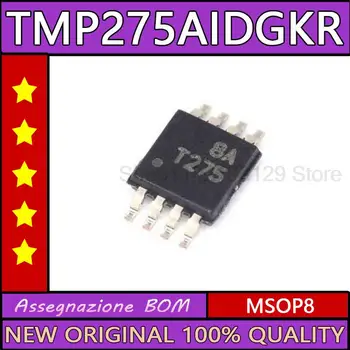 TMP275AIDGKR TMP275 MSOP8 Sensor de Temperatura Novo original chip ic  10