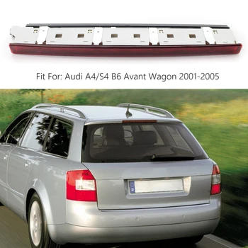 Peças de carro Repalce de Montagem Alta Lâmpada para Audi A4/S4 B6 Avant Vagão 2001-2005 Automóvel Decoração Exterior de Peças  3