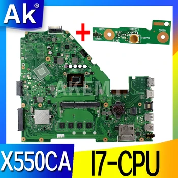 X550CA Laptop placa-mãe 4G de RAM I7-3537/I7-3517 para ASUS X550CA X550CC X550CL R510C Y581C X550C X550 Teste da placa-mãe placa-mãe  5