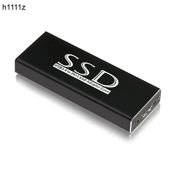 SSD Caso USB3.0 PARA o SSD, Disco Rígido HDD Adaptador Caixa Externa para 2013 2014 2015 apple MacBook Air A1465 A1466 A1502  3