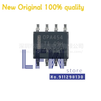 5pcs/monte OPA454AIDDAR OPA454AIDDA OPA454 SOP8 Chipset 100% Nova e Original Em Estoque  0