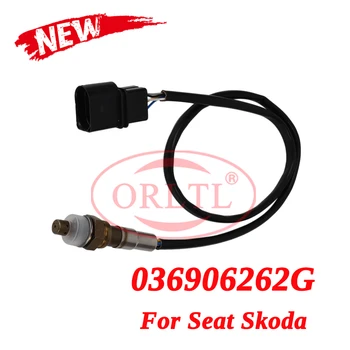 036906262G Frente Sonda Lambda O2 Sensor de Oxigénio para a Audi A2 VW BORA Golf Seat Skoda Fabia LZA11-V1 SEM# 030906262K 036906262J  5