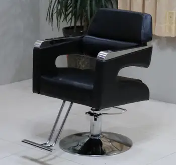 Cadeira de cabeleireiro cabeleireiro fezes salão de cabeleireiro de cabelo especiais cadeira de beleza cadeira giratória  5