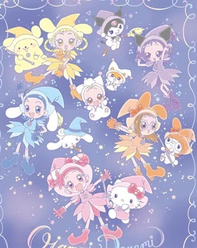 Anime Magical DoReMi Harukaze Doremi Fujiwara Hazuki Acrílico Chaveiro Saco De Escola Charme Pingente De Chaveiro, Desenhos Animados Decoração Brinquedos Presentes  10