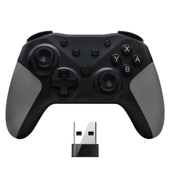 Compatível com Bluetooth Gamepad da Nintendo Comutador/switch Pro 2.4 g sem Fio Interruptor Controlador Remoto Jogo Joystick Acessórios  2