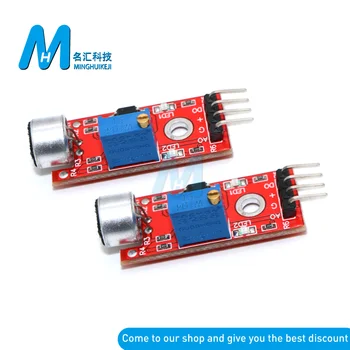 KY-037 Sensor de Som Módulo Arduino É bom de Som de Alta Sensibilidade Sensor de Microfone Módulo de Detecção Para o AVR, PIC KY-037 037 KY  0