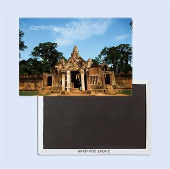 Magnético Frigorífico Adesivo, Palácio Real, Camboja Turismo Lembrança Magnético de Ímãs 25180, Lembranças de Paisagem em todo o Mundo  5
