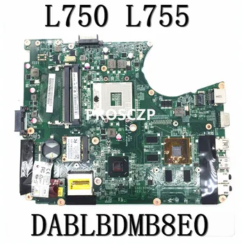 Alta Qualidade da placa-mãe Para L750 L755 Laptop placa-Mãe DABLBDMB8E0 A000079330 Com HM65 memória DDR3 GT525M 1GB 100% Funcionando Bem  5