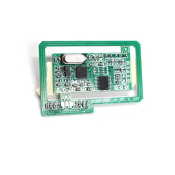 5V 13,56 Mhz RFID Leitor de Cartão do Módulo de Wiegand26 Uart ISO1443A ISO15693 Classe link  5