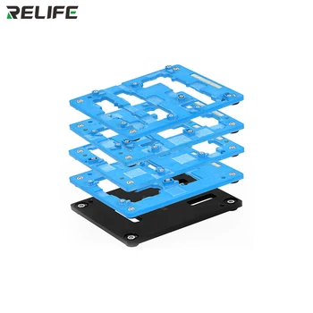 RELIFE RL-601U Modular Precisão de Posicionamento da Pinça de IP do Telefone Móvel de Reparação de placa-Mãe de Fixação com Base para IPX-12 Série  5
