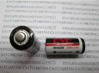 QUENTE NOVO ER14335 14335 3,6 V 2/3AA 1601MAh-2000MAh Tipo de capacidade da bateria de lítio  5