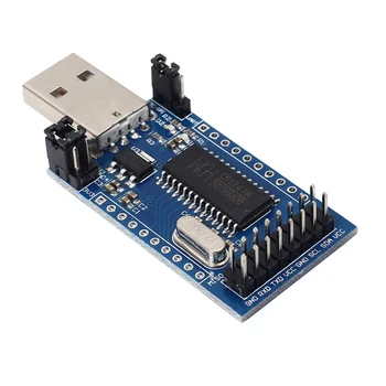 CH341 Programador USB para UART IIC SPI, I2C Conversor de Porta Paralela do Conversor a Bordo de operação Lâmpada Indicadora de Bordo do Módulo  5