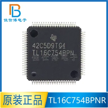 TL16C754BPNR TL16C754BPN nova marca original LQFP-80 quad UART serializador chip  0