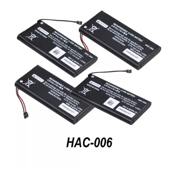 4Pcs 525mAh HAC-006 HAC-BPJPA-C0 Bateria para Nintendo Mudar NS Alegria-Con Controlador de HAC-A-JCL-C0 HAC-A-JCR-C0 HAC-015 HAC-016  5