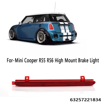 Para BMW Mini Cooper R55 R56 Carro Alto do Monte da Luz de Freio Traseira LED Terceira Luz de Freio 63257221834  5