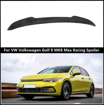 Asa traseira, Spoiler Divisor de Bordo Para VW Golf 8 MK8 Corrida Spoiler de Fibra de Carbono Estilo Spoiler de 2020 2021  10