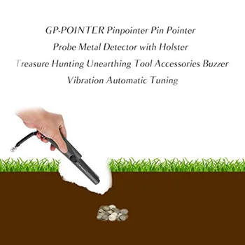 Detector De Metais Impermeável ProPointer + Estojo Automático Do Ponteiro Do Pinpointer Industrial Detectores De Metal  10