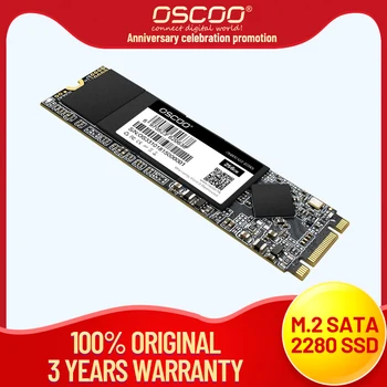 OSCOO M. 2 SATA SSD de 128 gb 256 GB 512 GB disco rígido de 1TB M2 NGFF SSD M. 2 2280 HDD disco duro Para computador Portátil  4