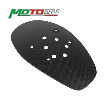 Para a Ducati Diavel 1260 1260S 2019 2020 Matt Fibra de Carbono, para-choque do número prato Cheio em Carbono Motocicleta Decoração Acessórios  5