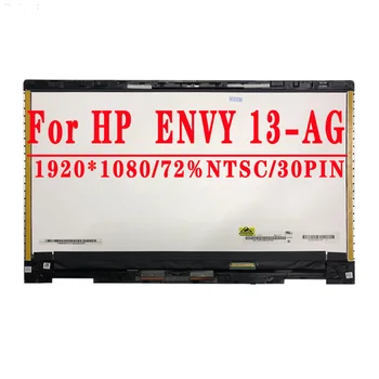 L19577-001 13.3 polegadas de Montagem Para HP ENVY X360 13-série AG 13M-AG0002DX 13-AG0010CA 13Z-AG000 13-AG0007CA Tela lcd de Montagem  5