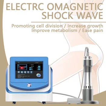 Alta Qualidade De Fisioterapia Shockwave Máquina Para A Tendinite De Aquiles Alívio Da Dor, Disfunção Erétil Tratamento Ed  5