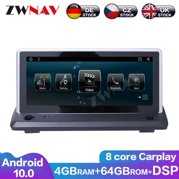 Android 10 4+64G de 8 núcleos Carplay Tela de Toque de DSP Para a Volvo XC90 2004-2016 som do Carro Player Multimídia GPS Navi DVD Player  10