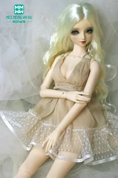 Roupas para a boneca se encaixa 58-60 cm 1/3 BJD roupas DD SD boneca de acessórios de Moda de noite, vestido de presente  5