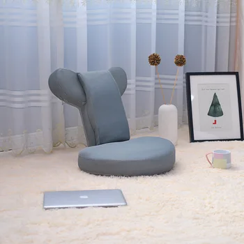 Louis Moda Criativa Tatami Sala De Estar Moderna Simplicidade Desmontável Para Limpeza De Casa De Recliner Postura Curvada Encosto Da Cadeira  3