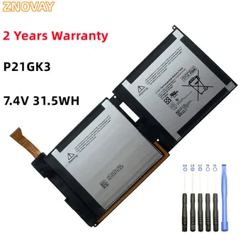 ZNOVAY P21GK3 7.4 V 4120mAh de 31,5 WH Bateria do Portátil Para o Microsoft Surface RT 1516 Tablet PC 21CP4/106/96  10