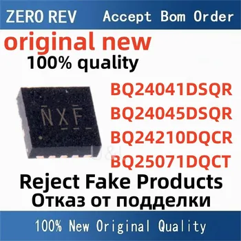 100% Novo BQ24041DSQR NXF BQ24045DSQR SII BQ24210DQCR QXI BQ25071DQCT 25071 WSON10 Bateria gerência de Marca original chips ic  10