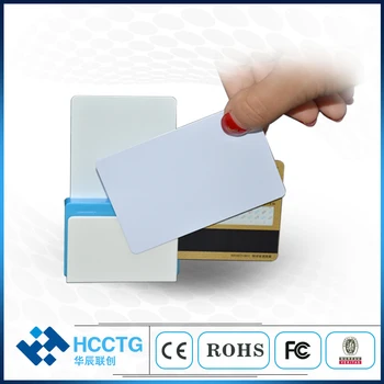 Sem contato NFC/ Contato IC/Msr 3 em 1 EMV Móvel do Bluetooth do Mpos Leitor de Cartão Inteligente (MPR110)  10