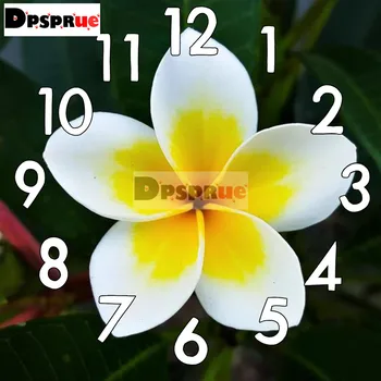 Dpsprue Completo Quadrado/Redondo 5D Diamante Pintura Kit Com Relógio de ponto Cruz Bordado de Diamante Mosaico de Flores de Presente DC012  5