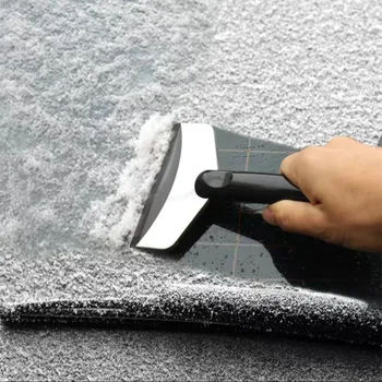 Universal Anti-derrapante de Neve de Gelo Pá do Raspador de Remoção Limpa Ferramenta de Carro Remover o Kit de Inverno Raspagem Automotivo Ferramenta para o Inverno  5