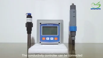 De alta Qualidade On-line TDS/Salinidade/CE Medidor de Condutividade com Sensor de  0