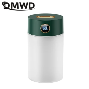 DMWD 1.2 L Domésticos Umidificador Única/Dupla Cabeça de Purificador de Ar Portátil Atomizador Névoa de Nebulizador Nano Pulverizador de Óleo de Aroma Difusor  0